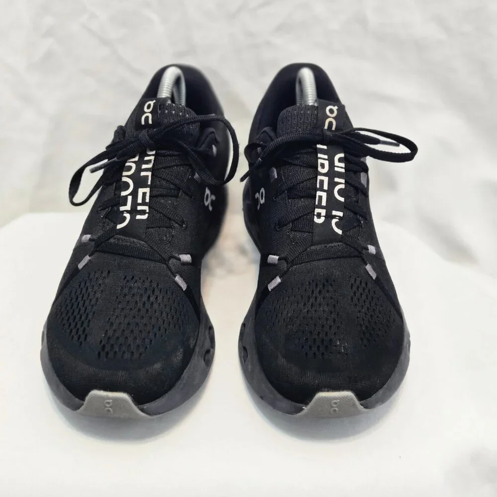 On Running Cloudsurfer All Black 3WD10440485 Womens Running Shoes Sz 10 - Picture 3 of 10